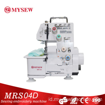 Mesin jahit overlock otomatis